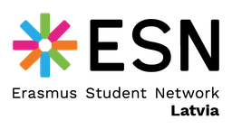 Erasmus Student Network (ESN) Latvia logo