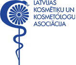 Latvijas Kosmētiķu un Kosmetologu asociācija logo