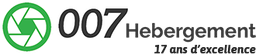 007Hebergement logo