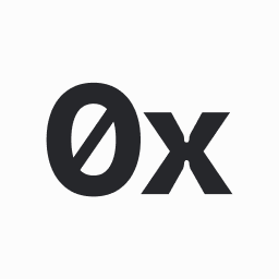 0x.org favicon