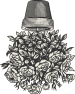 128K logo