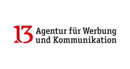 13 Agentur für Werbung und Kommunikation GmbH logo