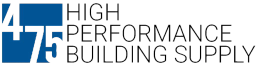 475 High Performance Building Supply logo
