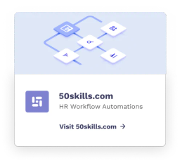 50skills logo