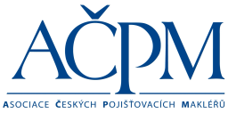 Asociace českých pojišťovacích makléřů logo