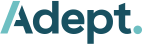 Adept Design (Norfolk) Ltd trading as Adept logo