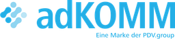 adKOMM - kommunale Software logo