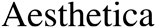 Aesthetica logo