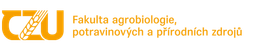 Česká zemědělská univerzita v Praze logo