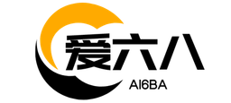 爱六八 logo