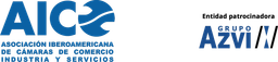 Asociación Iberoamericana de Cámaras de Comercio (AICO) logo