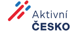 Aktivní ČESKO logo