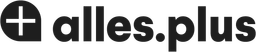 alles.plus e.V. logo