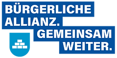Bürgerliche Allianz Riehen logo