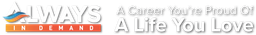 Always In Demand logo