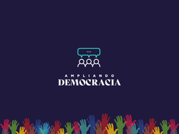 Ampliando Democracia logo