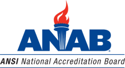 ANSI National Accreditation Board logo