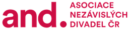 Asociace nezávislých divadel ČR logo