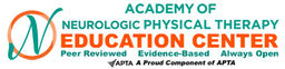 Academy of Neurologic Physical Therapy logo