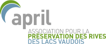 Association pour la Préservation des Rives des Lacs vaudois (APRIL) logo