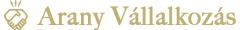 Arany Vállalkozás logo