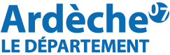 Département de l'Ardèche logo