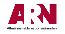 Allmänna reklamationsnämnden logo