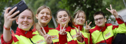 Arbeiter-Samariter-Jugend Deutschland logo