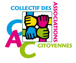 Collectif des associations citoyennes logo