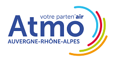 Atmo Auvergne-Rhône-Alpes logo