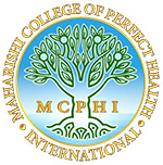 Maharishi College of Perfect Health International logo