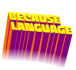 Because Language logo