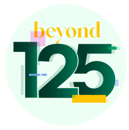 Beyond125 logo