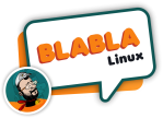 Blabla Linux logo