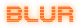 Blur logo