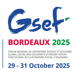 FORUM MONDIAL DE l'ÉCONOMIE SOCIALE ET SOLIDAIRE logo