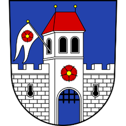 Město Borovany logo