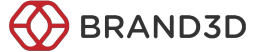 Brand3D logo