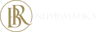 BR Numismatika v.o.s. logo