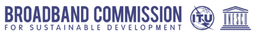 ITU/UNESCO Broadband Commission for Sustainable Development logo