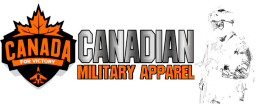Canada For Victory logo
