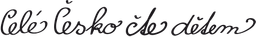 Celé Česko čte dětem logo