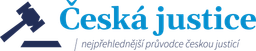 Česká justice logo