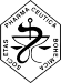 Czech Pharmaceutical Society of Czech Medical Association of J. E. Purkyně, R. A. logo