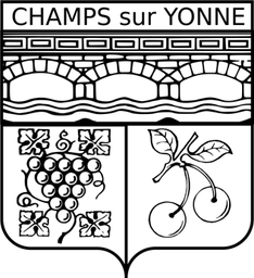 Commune de Champs-sur-Yonne logo