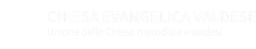 Chiesa Evangelica Valdese logo