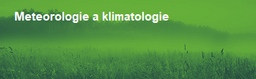 Český hydrometeorologický ústav logo