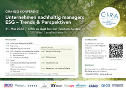 Cercle Investor Relations Austria (CIRA) logo