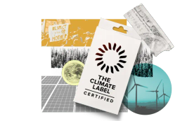 Climate Neutral dba The Change Climate Project logo