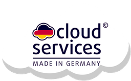 Initiative Cloud Services Made in Germany logo